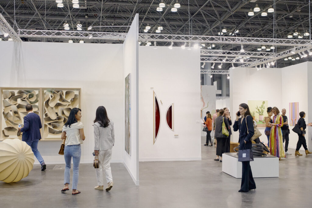 Image Credit:  Vincent Tullo, Armory Show